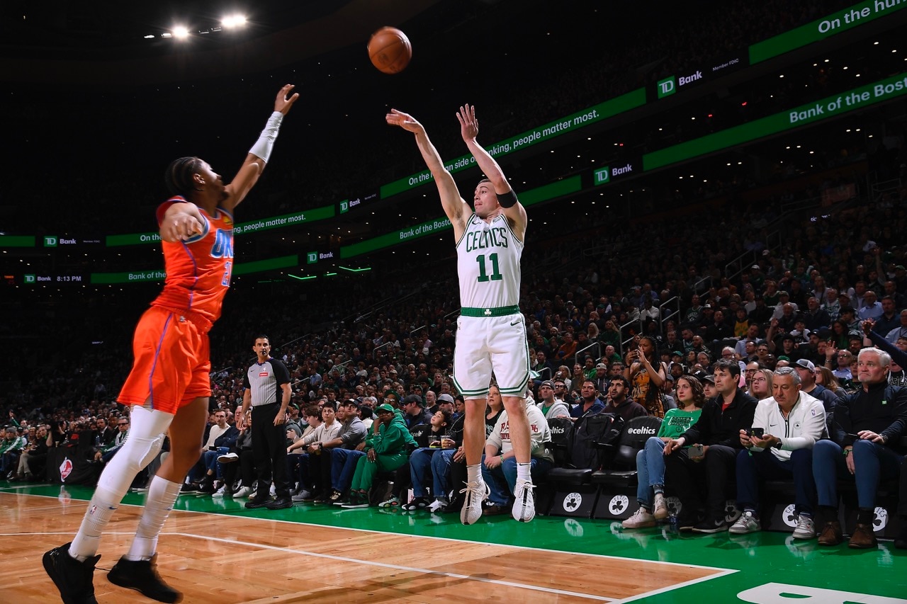 Photos: Thunder vs. Celtics – April 3rd, 2024 | Boston Celtics