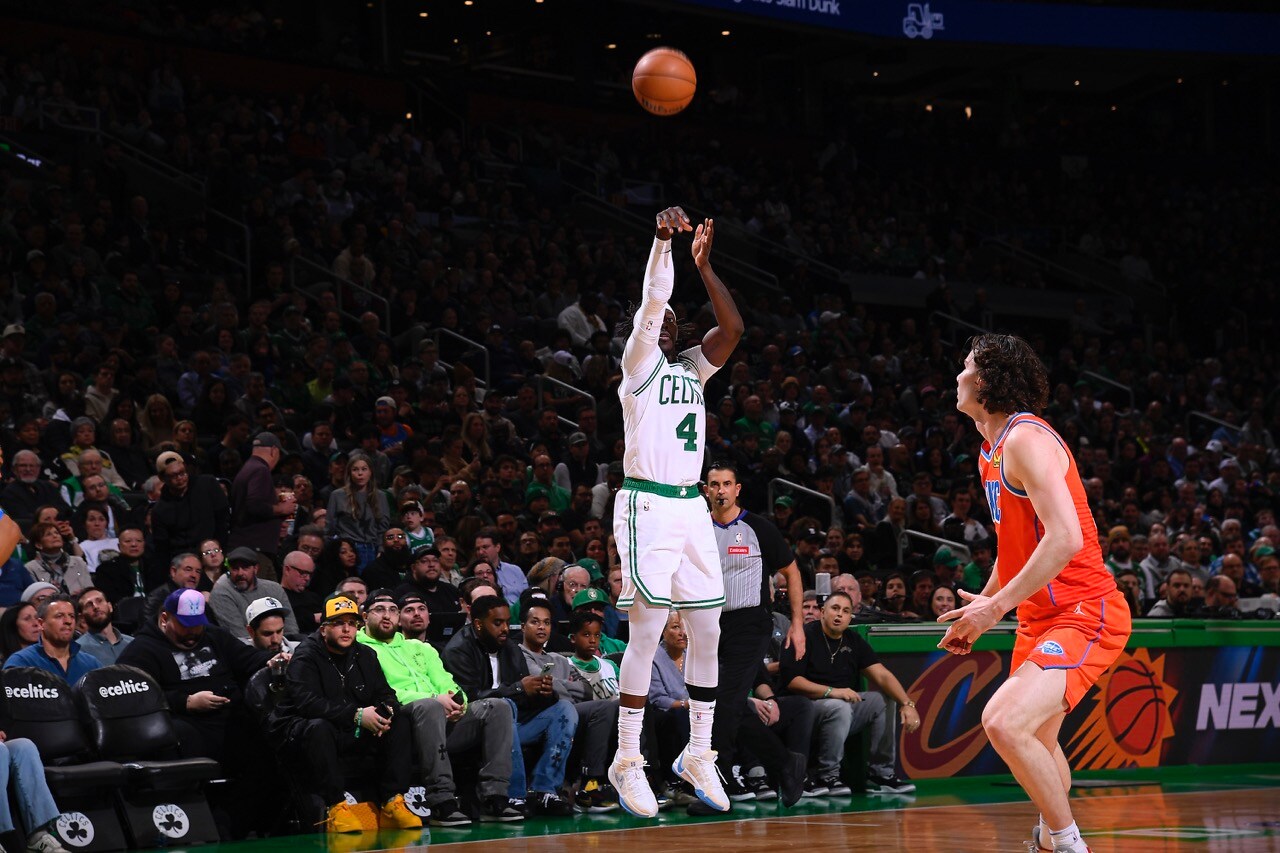 Photos: Thunder vs. Celtics – April 3rd, 2024 | Boston Celtics