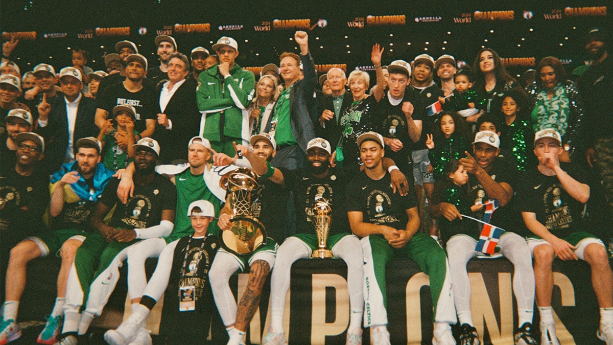 Title-Winning Celtics Carry on Tradition of Playing True Celtics 