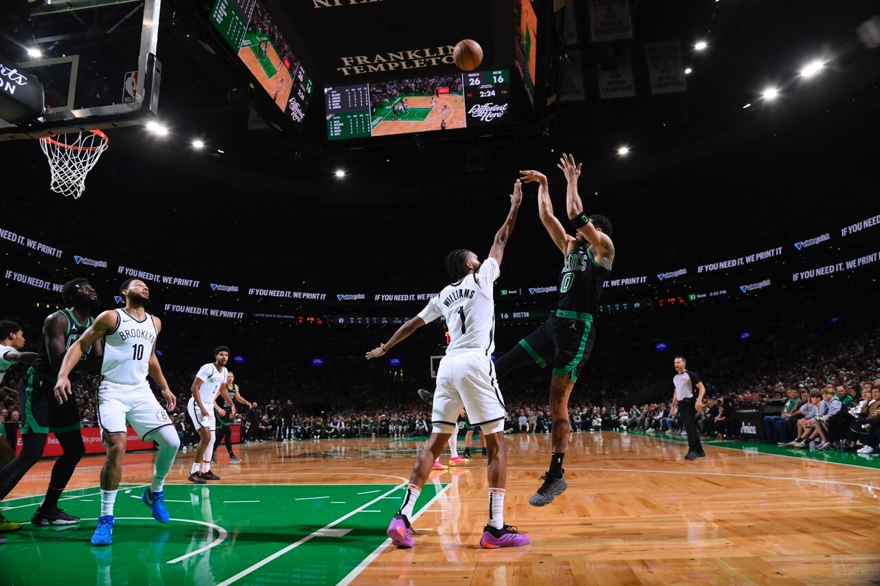 Photos: Nets vs. Celtics - Nov. 8th, 2024 | Boston Celtics