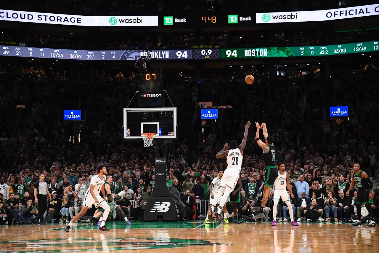 Photos: Nets vs. Celtics - Nov. 8th, 2024 | Boston Celtics