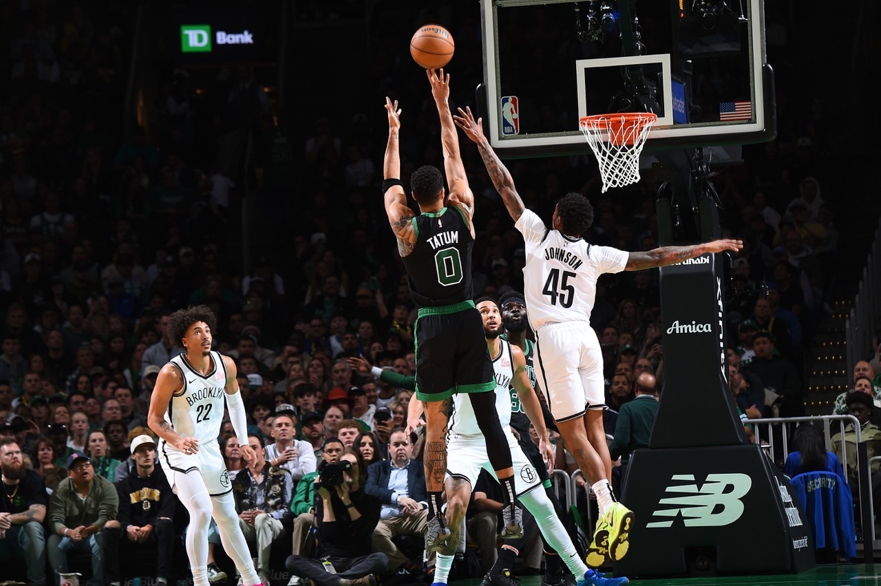 Photos: Nets vs. Celtics - Nov. 8th, 2024 | Boston Celtics