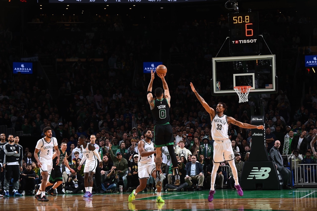 Photos: Nets vs. Celtics - Nov. 8th, 2024 | Boston Celtics