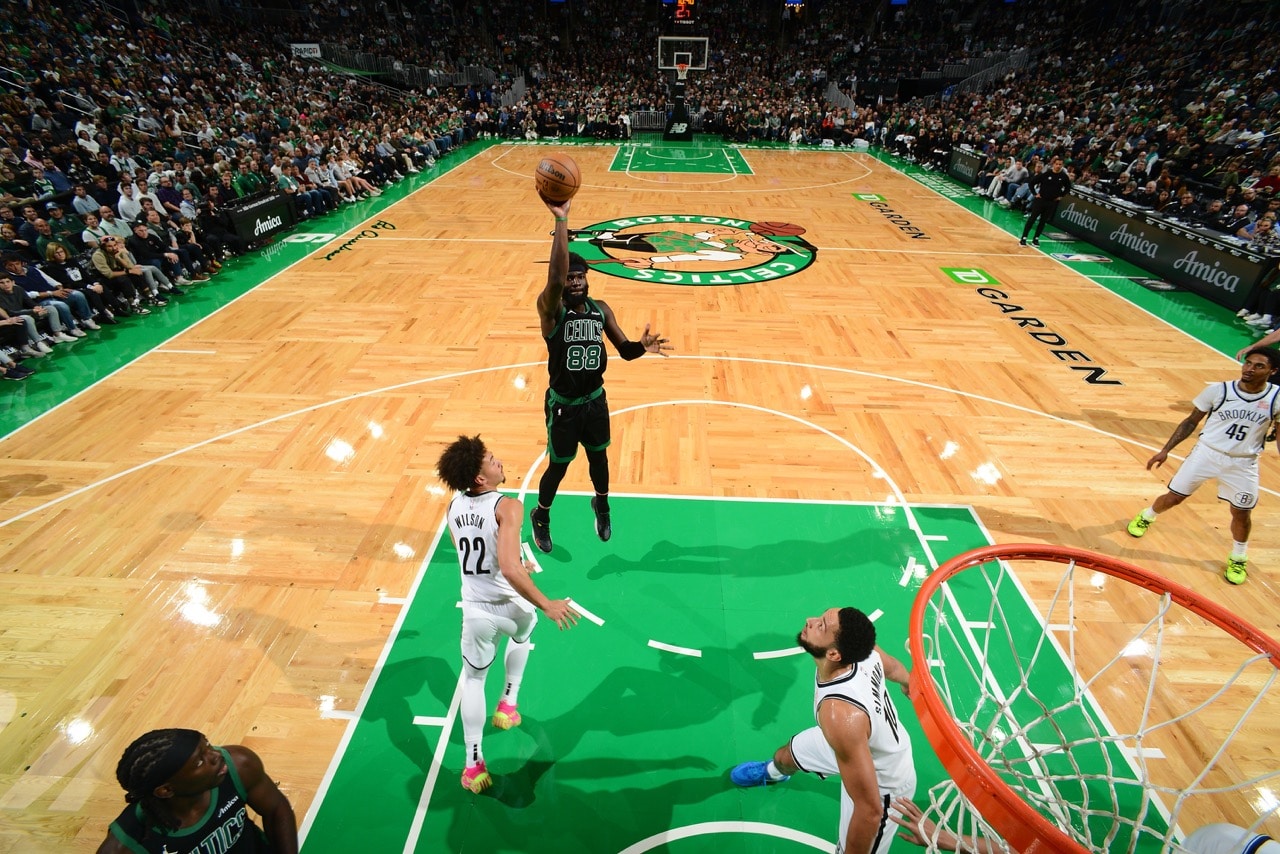 Photos: Nets vs. Celtics - Nov. 8th, 2024 | Boston Celtics