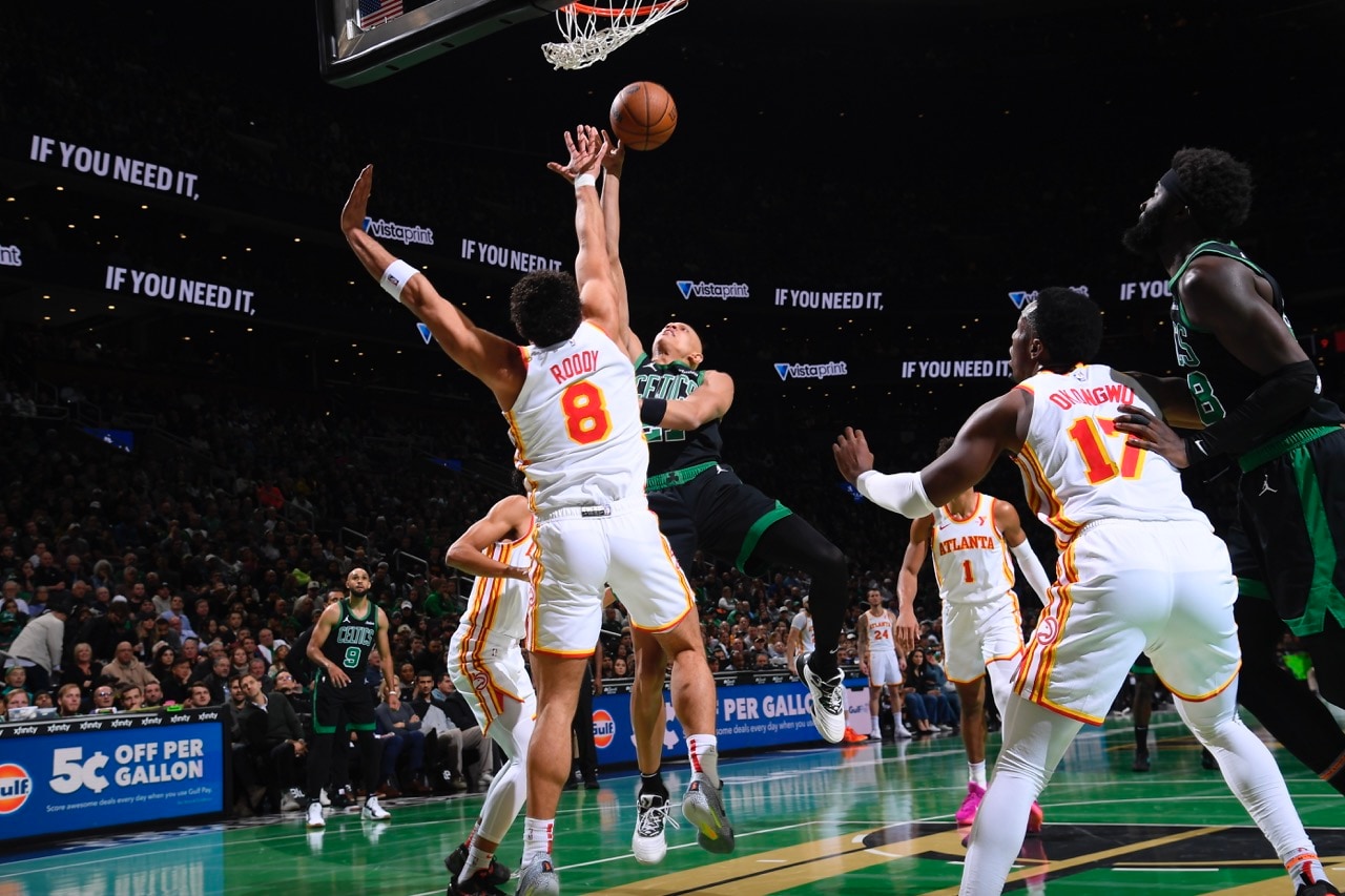 Photos: Hawks vs. Celtics – Nov. 12th, 2024 | Boston Celtics