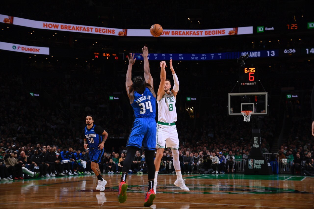 Photos: Magic vs. Celtics - Jan. 17th, 2025 | Boston Celtics