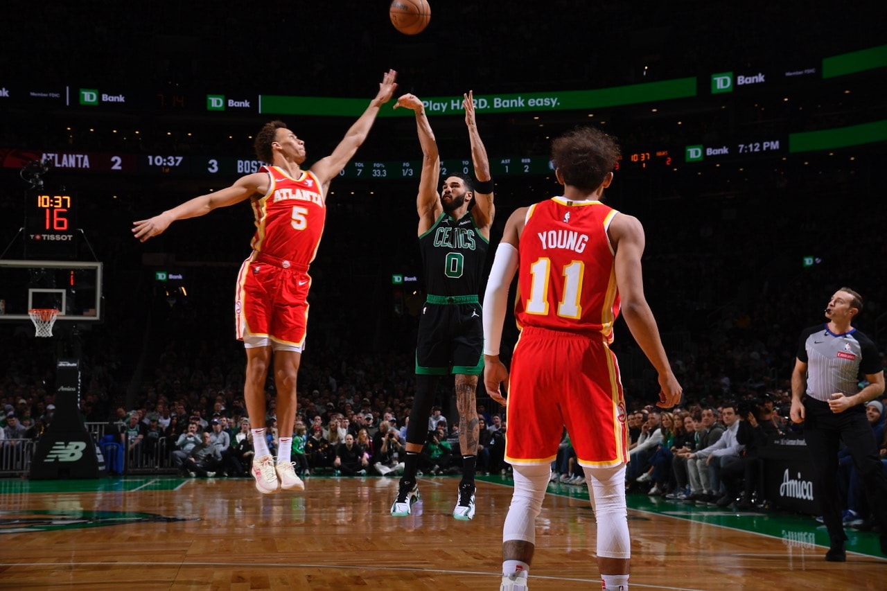 Photos: Hawks vs. Celtics – Jan. 18th, 2025 | Boston Celtics