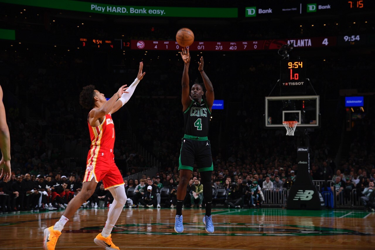 Photos: Hawks vs. Celtics – Jan. 18th, 2025 | Boston Celtics