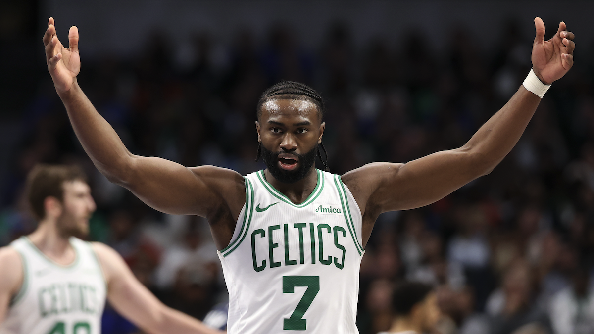 Jaylen Brown Earns 4th All-Star Selection | Boston Celtics