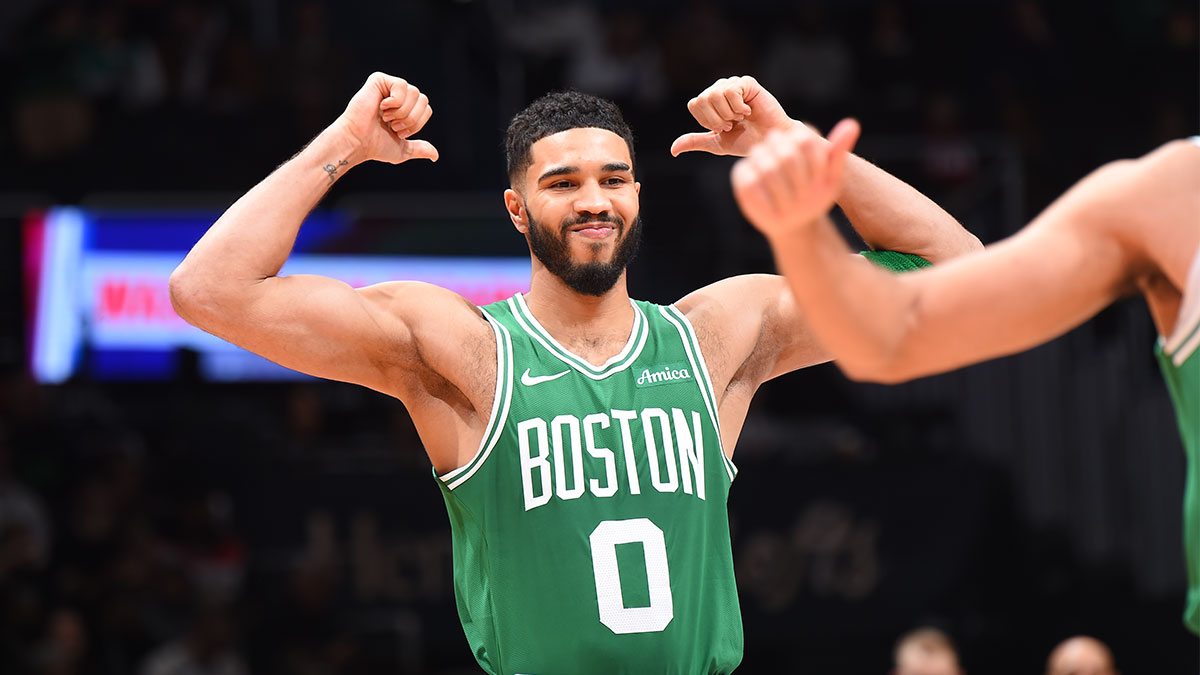 Jayson Tatum Earns 6th All-Star Nod, 5th Straight as a Starter | Boston Celtics
