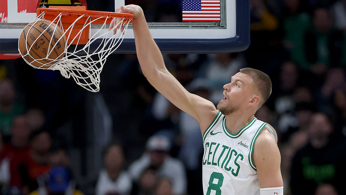 Kristaps Porzingis Stands Tall in Mile High City, Leading Celtics to