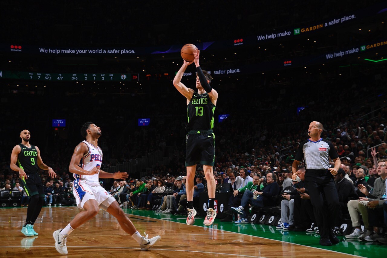 Photos: 76ers vs. Celtics – Mar. 6th, 2025 | Boston Celtics