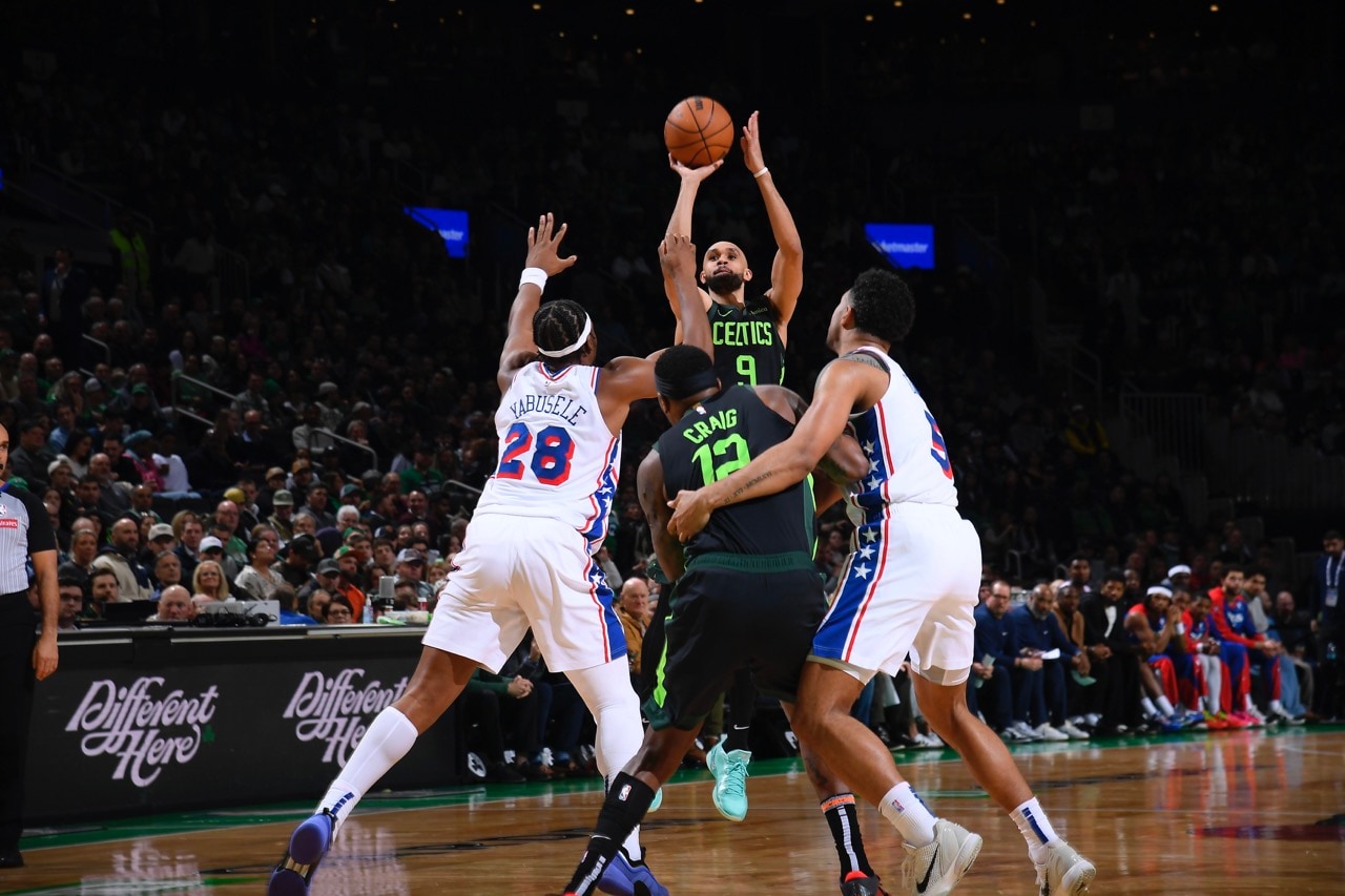 Photos: 76ers vs. Celtics – Mar. 6th, 2025 | Boston Celtics