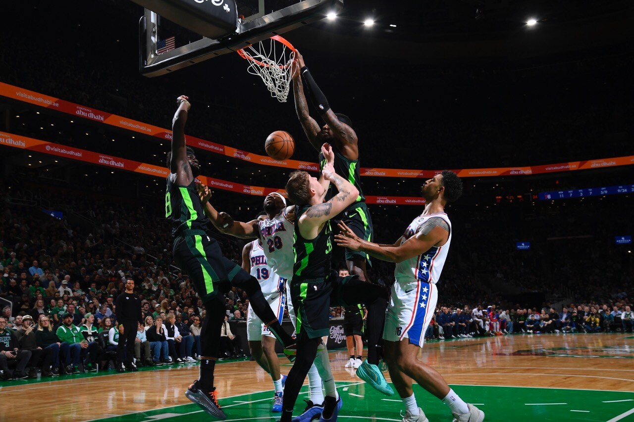 Photos: 76ers vs. Celtics – Mar. 6th, 2025 | Boston Celtics