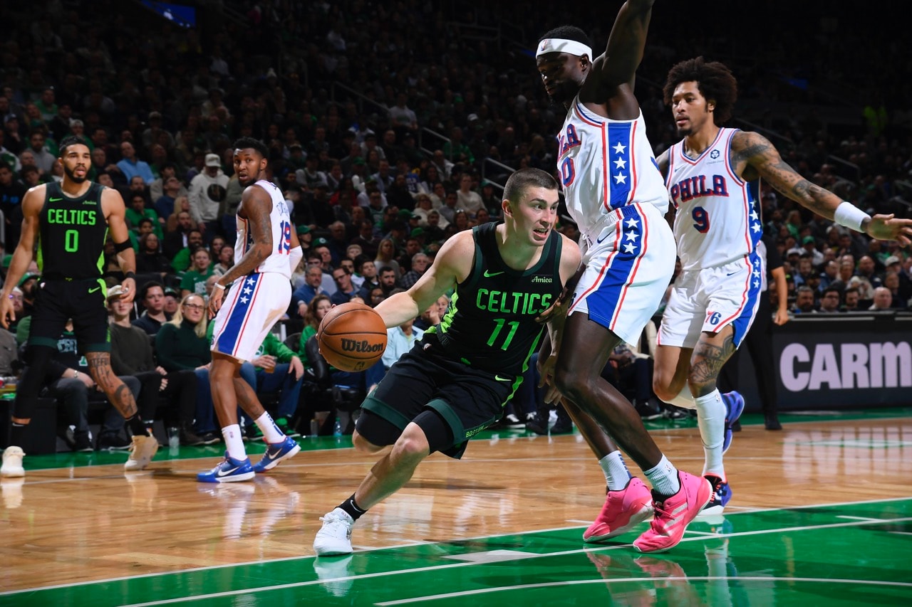Photos: 76ers vs. Celtics – Mar. 6th, 2025 | Boston Celtics