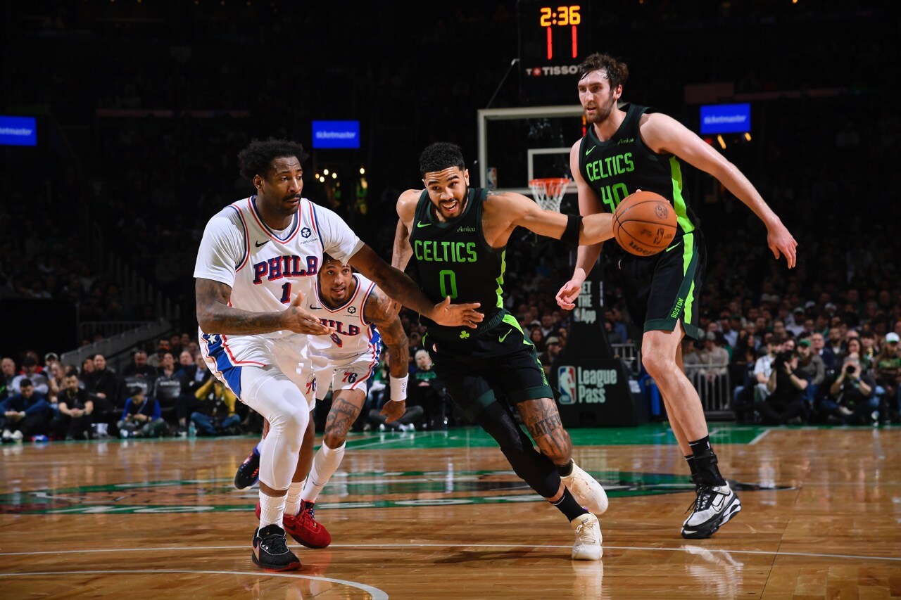 Photos: 76ers vs. Celtics – Mar. 6th, 2025 | Boston Celtics