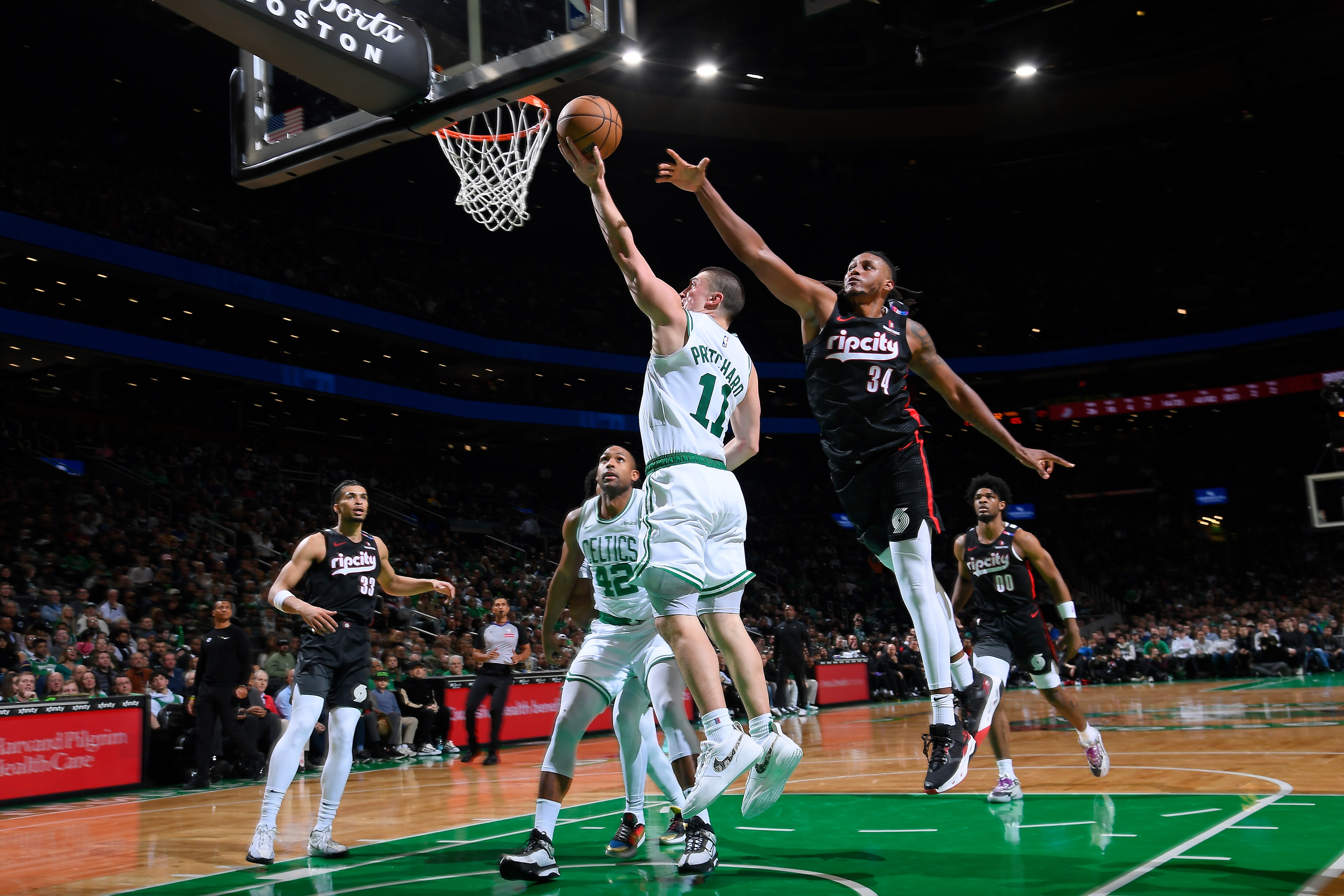 Photos: Trail Blazers vs. Celtics - Mar. 5th, 2025 | Boston Celtics