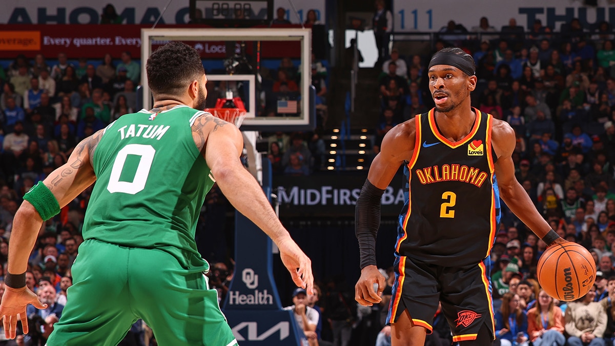 3/12 Game Preview: Thunder at Celtics | Boston Celtics