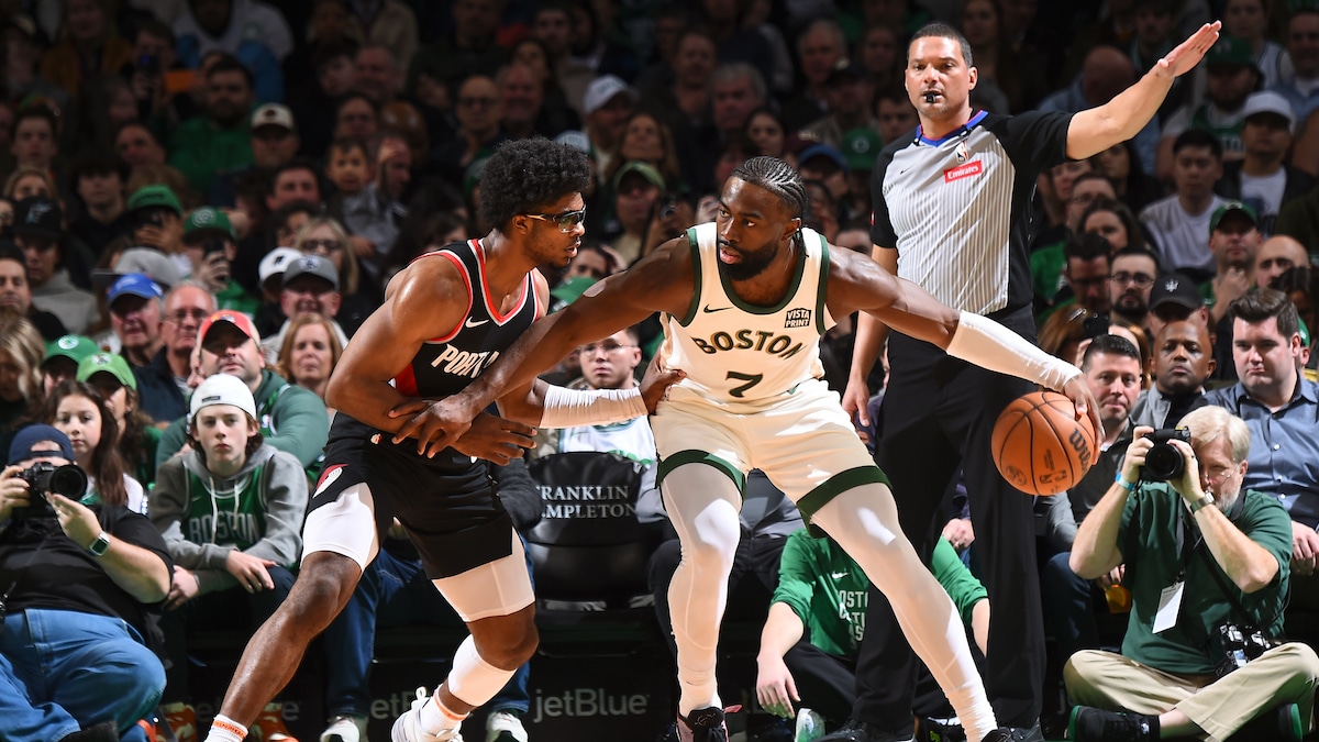 Spectacular Celtics At Trail Blazers Preview: No Old Friends In This Matchup View for Desktop Spectacular Celtics At Trail Blazers Preview: No Old Friends In This Matchup View for Desktop