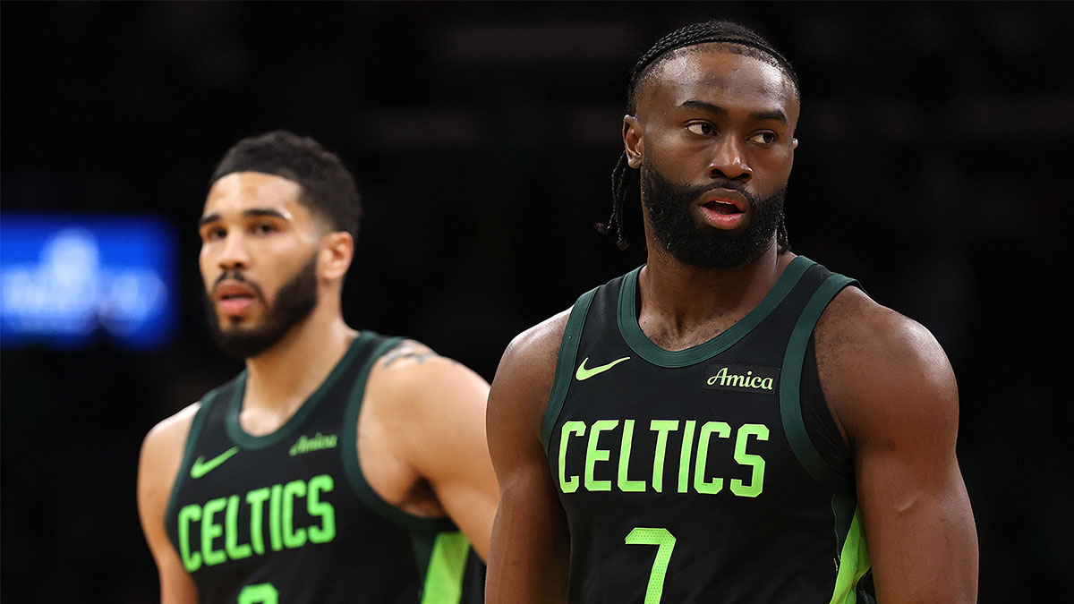 Jaylen Brown, Jayson Tatum Log Largest Tandem Scoring Effort vs. Cavs | Boston Celtics