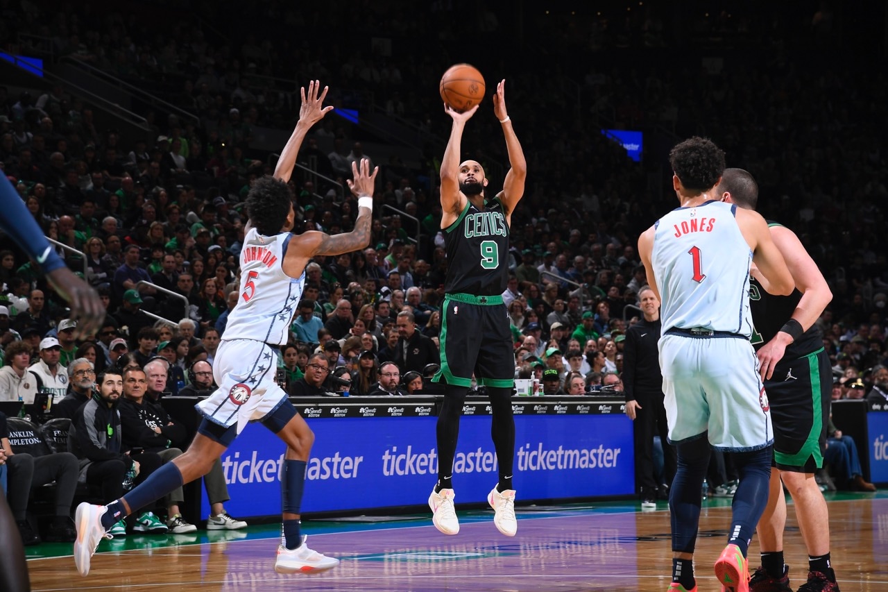 Photos Wizards Vs Celtics April 6th 2025 Boston Celtics