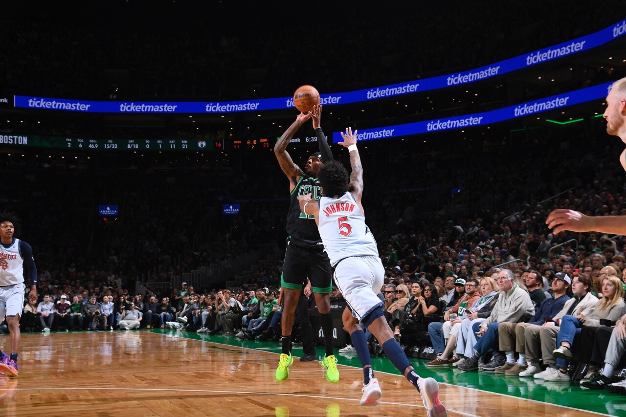Photos Wizards Vs Celtics April 6th 2025 Boston Celtics