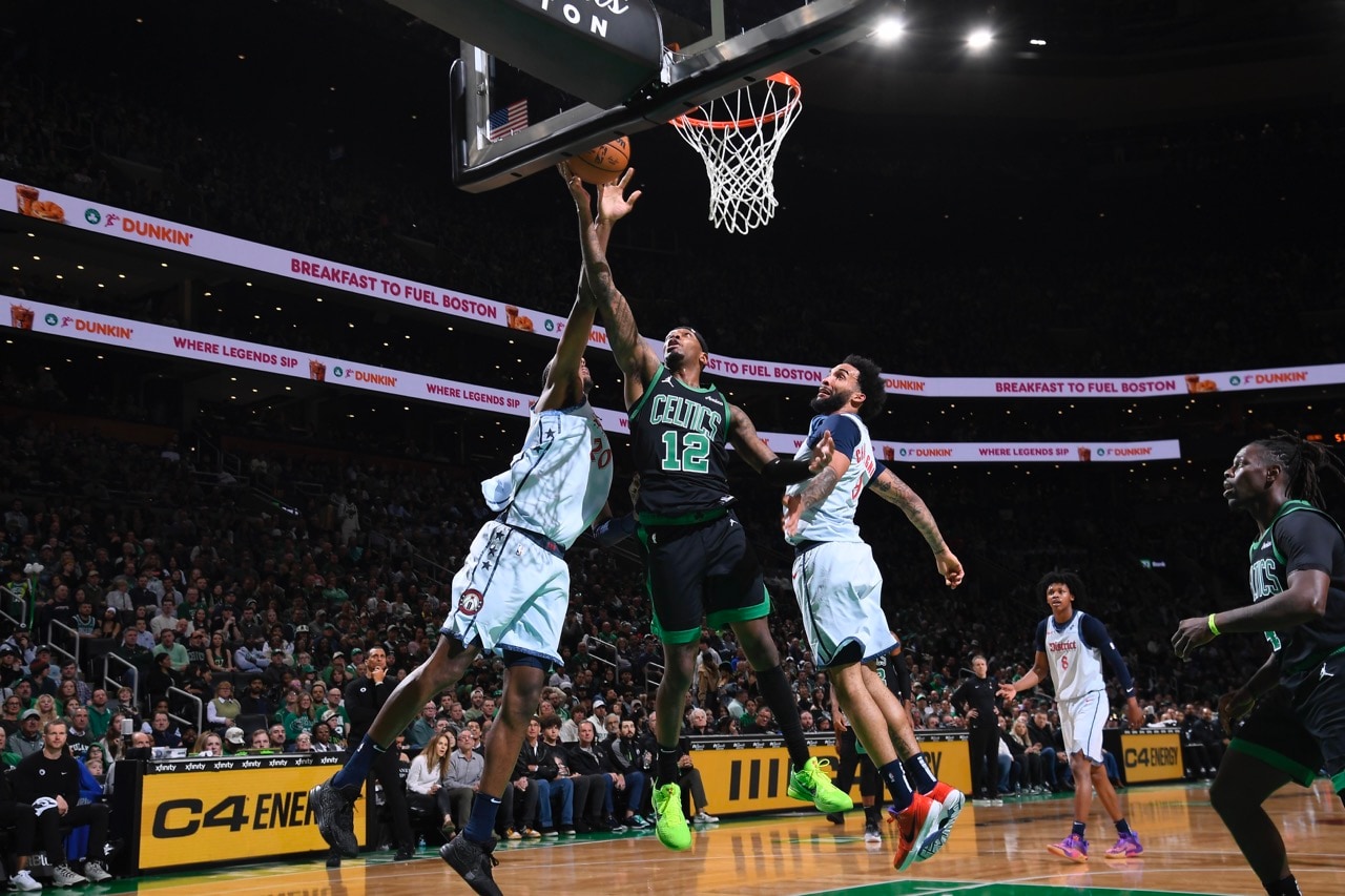 Photos: Wizards vs. Celtics - April 6th, 2025 | Boston Celtics