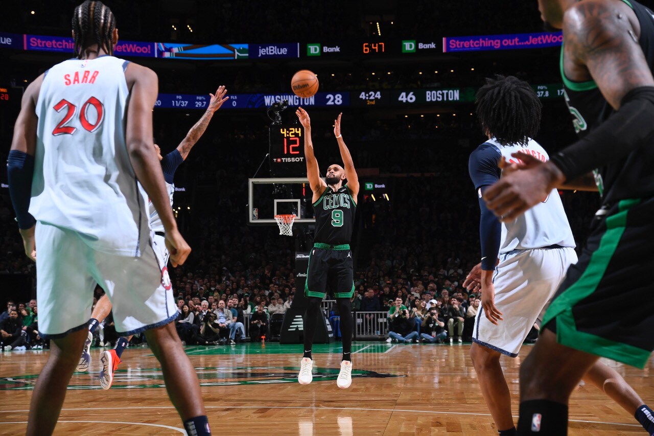Photos: Wizards vs. Celtics - April 6th, 2025 | Boston Celtics