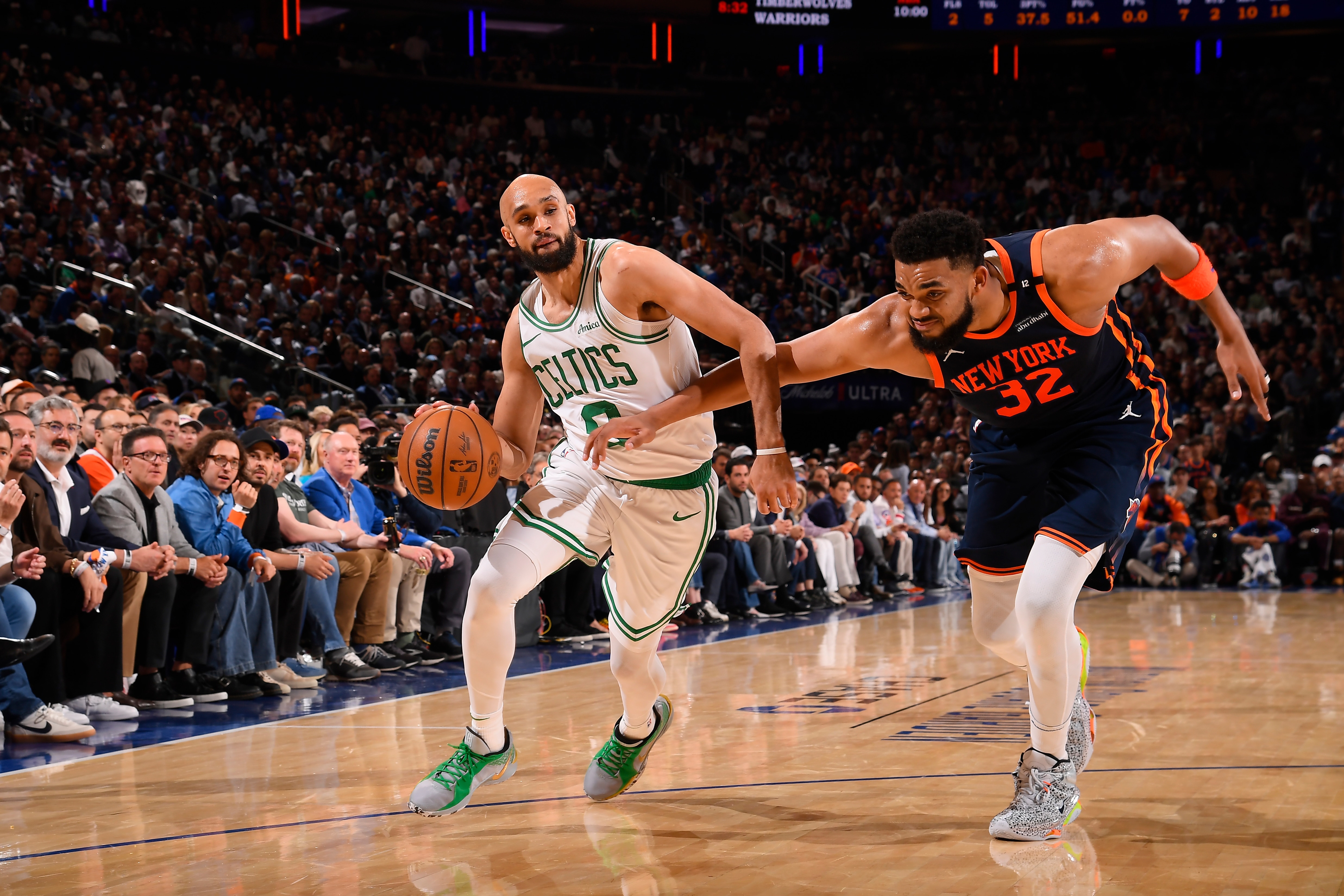 Keys to the Game: Knicks 121, Celtics 113 | Boston Celtics