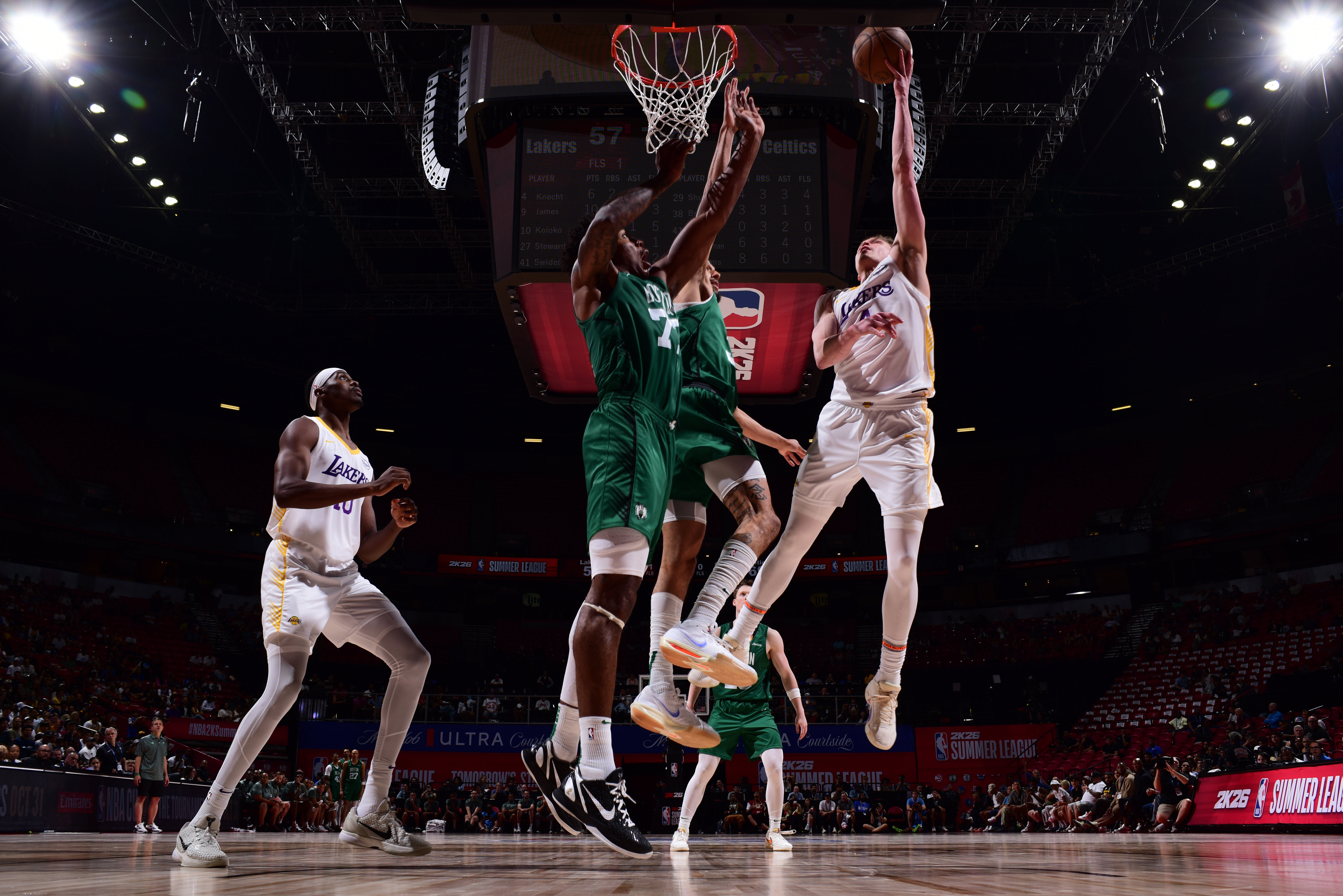 Photos: Celtics vs. Lakers – July 17, 2025 | Boston Celtics
