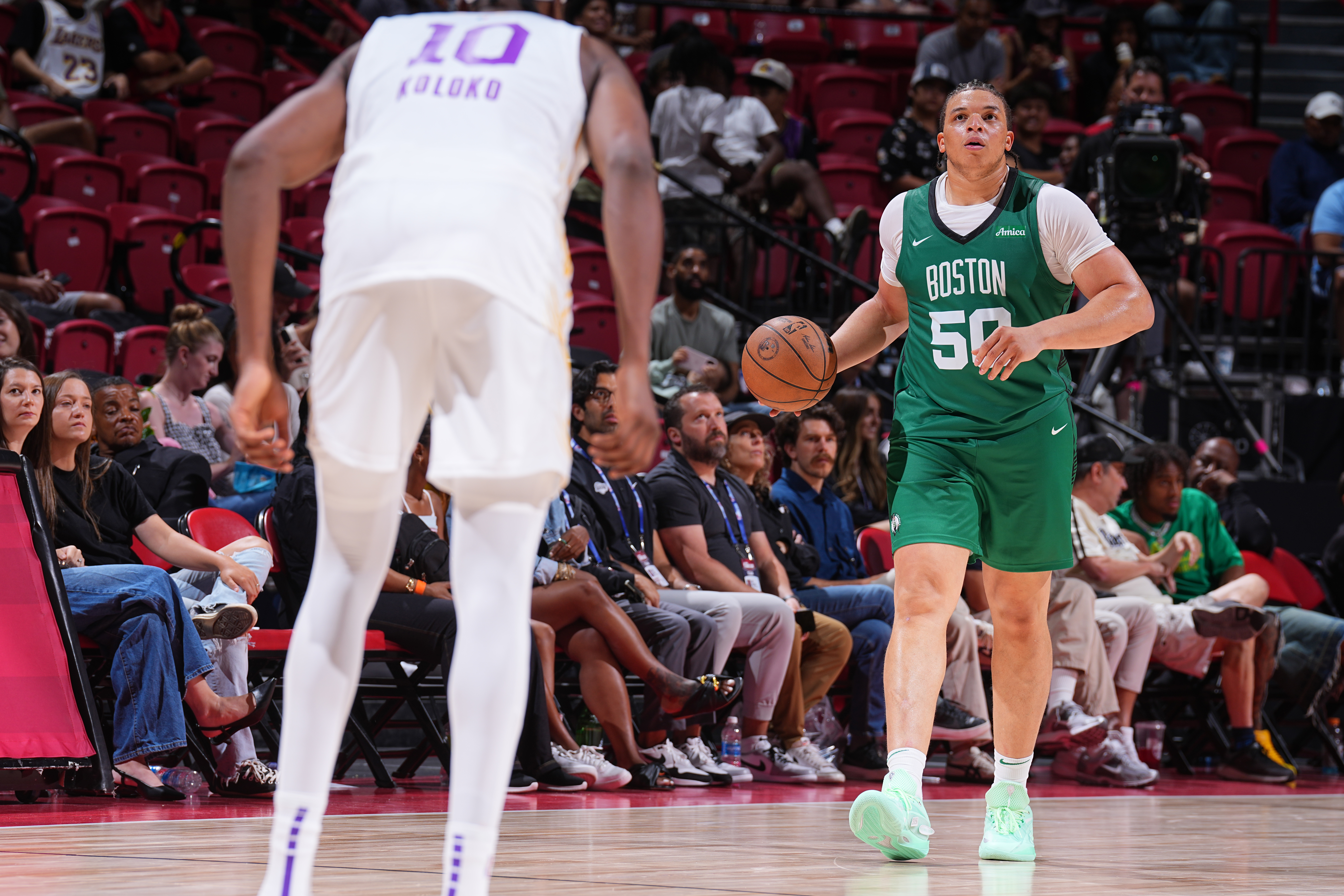 Photos: Celtics vs. Lakers – July 17, 2025 | Boston Celtics