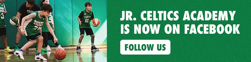 Jr. Celtics Academy Facebook Promo Banner
