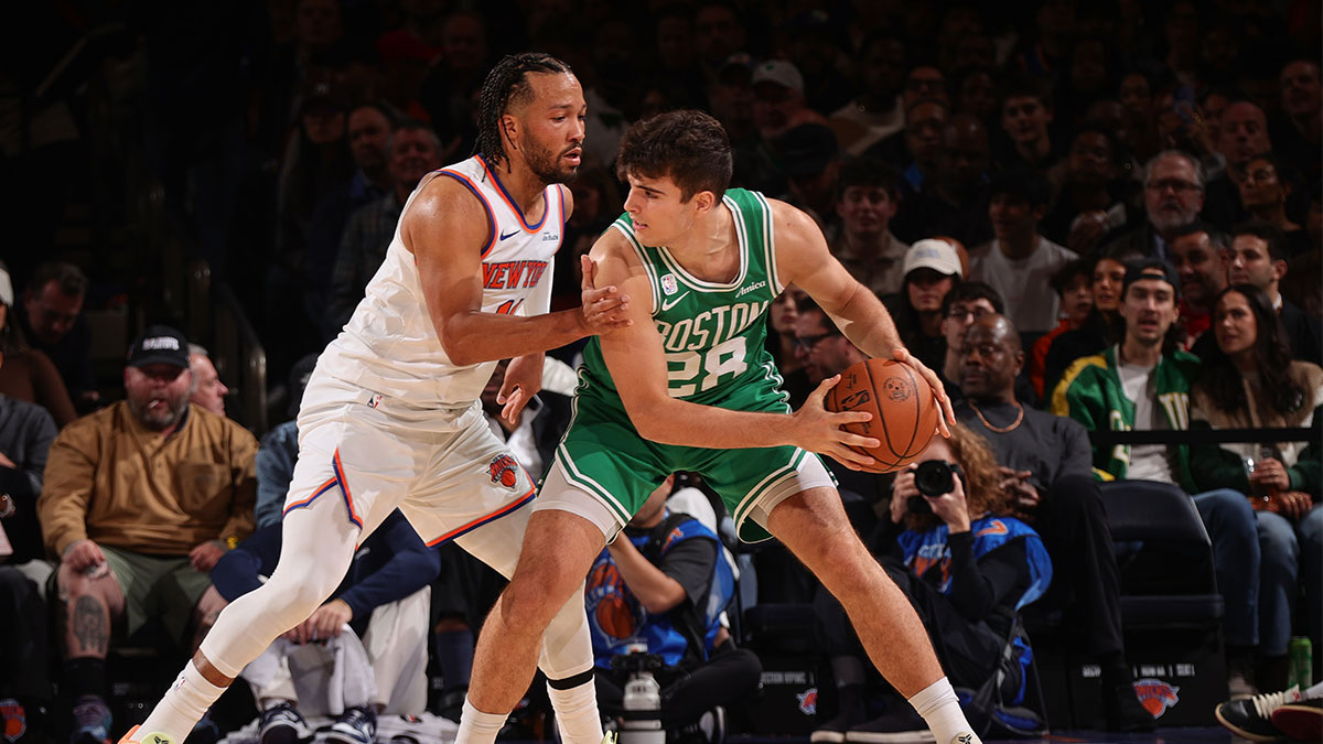 “We need more of that”: Celtics rookie Hugo Gonzalez takes first big step vs Knicks