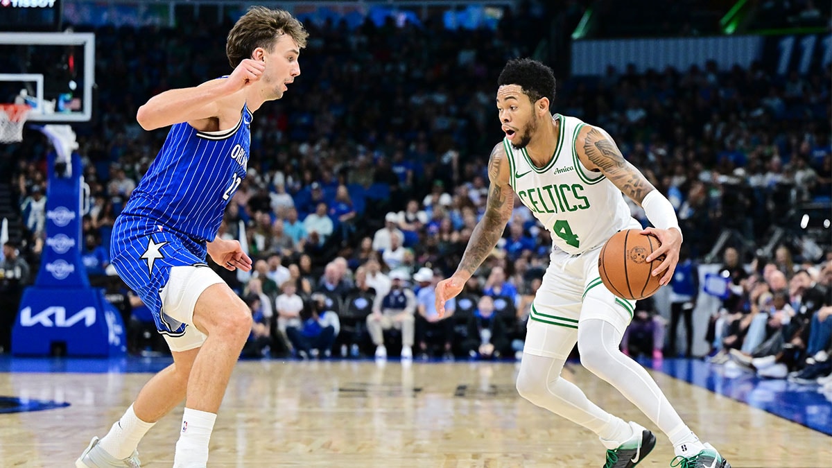 Celtics Bench Works Its Magic in Orlando Behind Simons' Historic