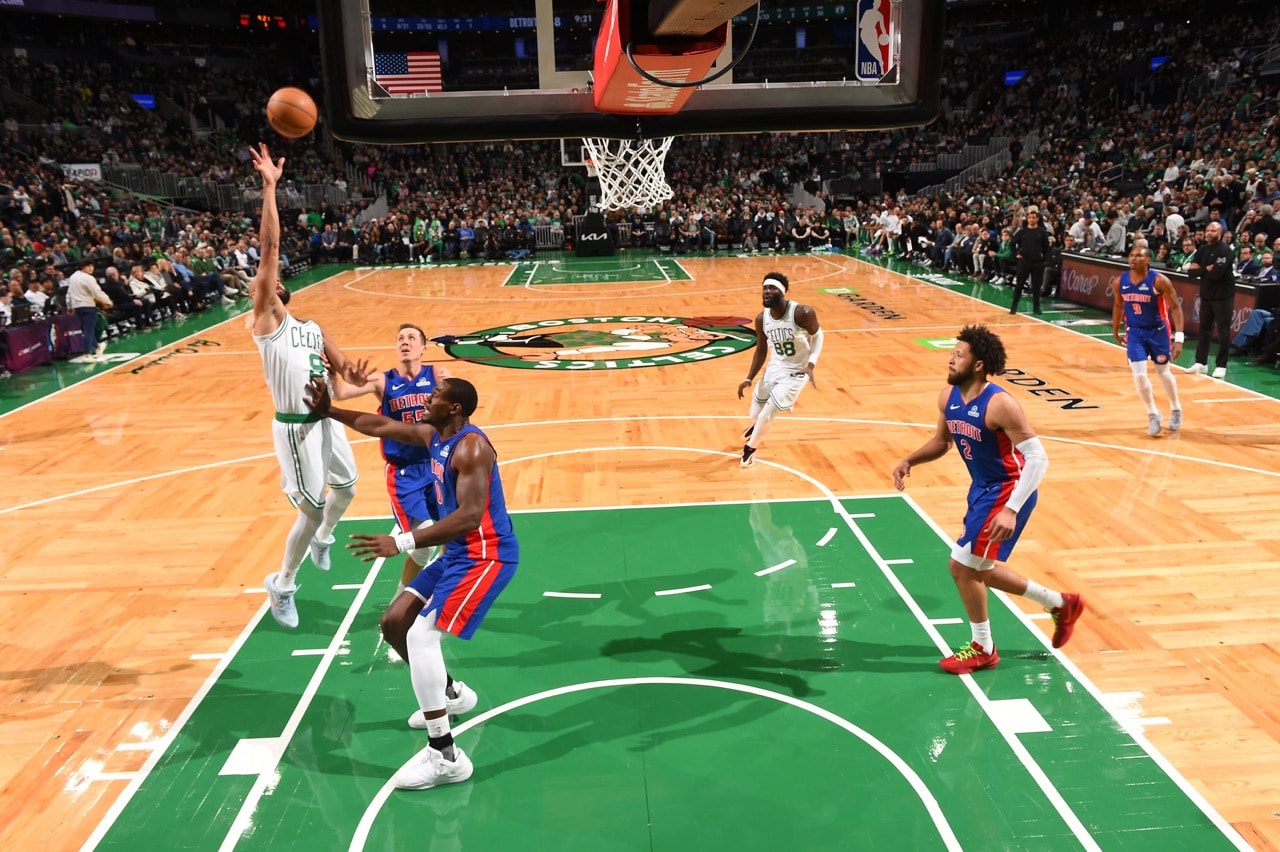 Photos: Pistons vs. Celtics – Dec. 15, 2025 | Boston Celtics