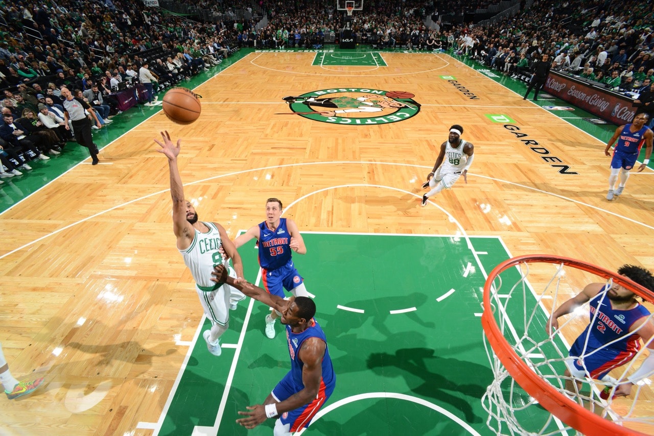 Photos: Pistons vs. Celtics – Dec. 15, 2025 | Boston Celtics