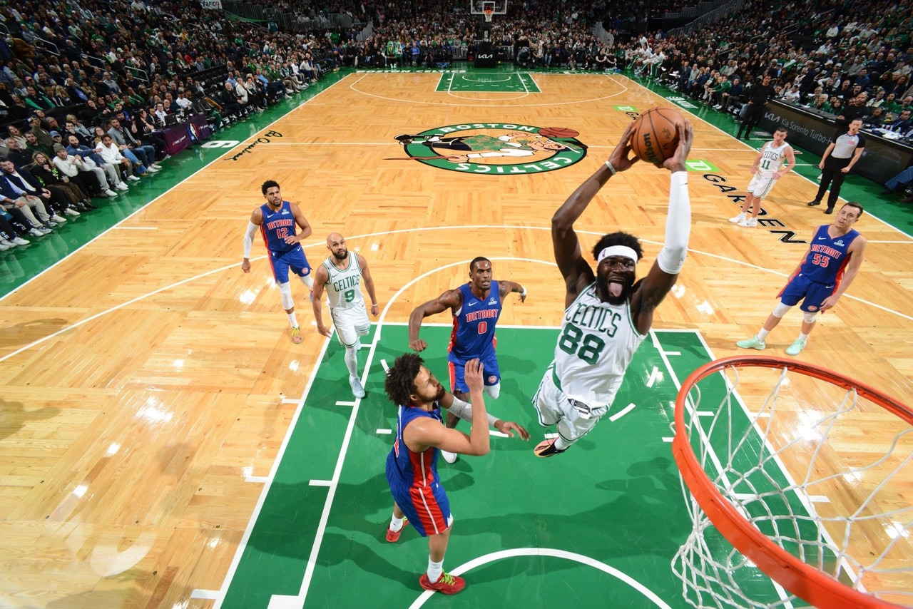 Photos: Pistons vs. Celtics – Dec. 15, 2025 | Boston Celtics