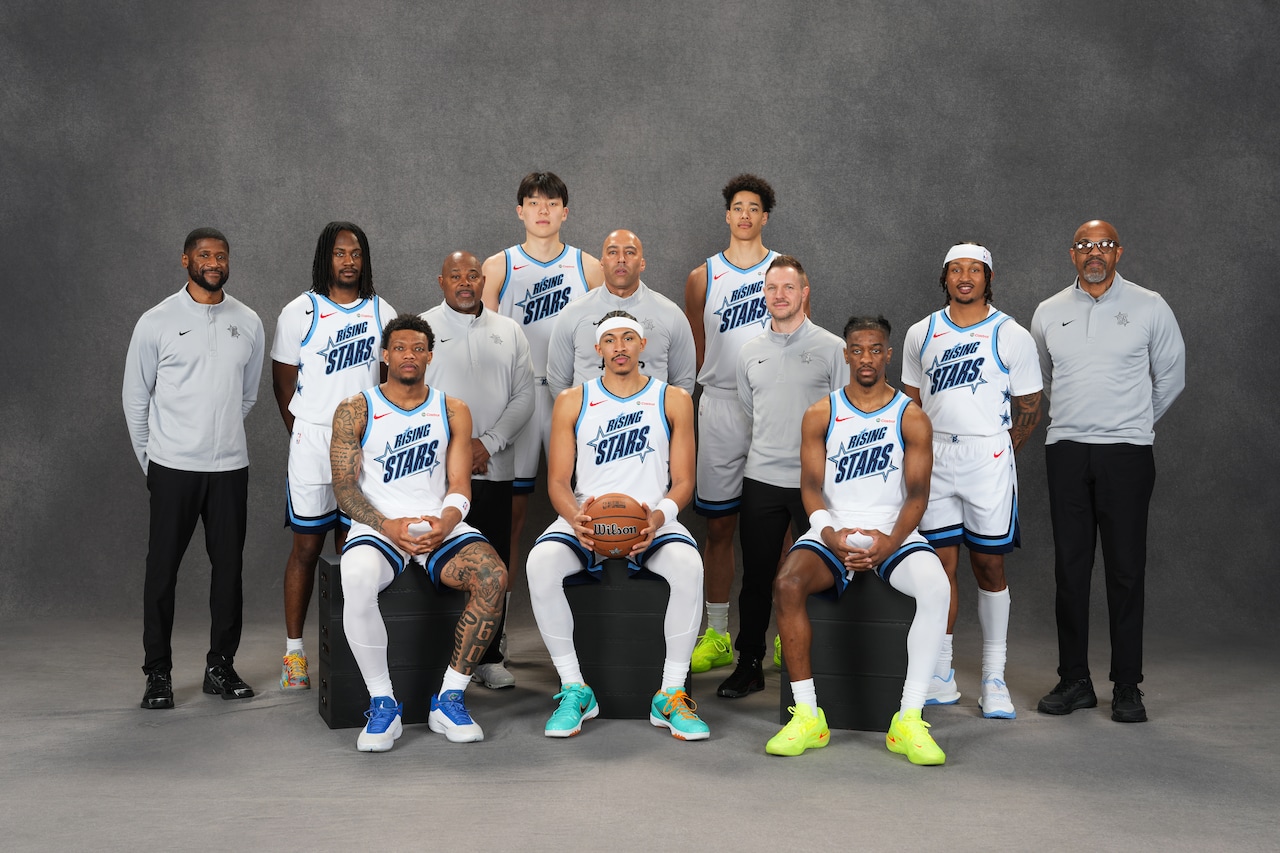 Photos: Ron Harper Jr. at NBA Rising Stars | Boston Celtics