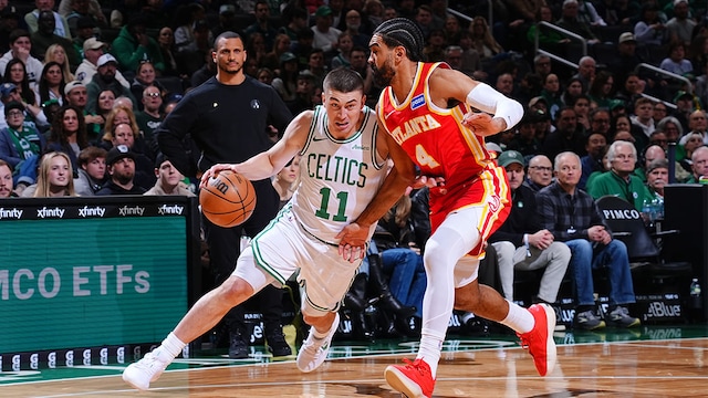 Pritchard's 36 Points, Hustle Plays Key Comeback vs Hawks | Boston Celtics