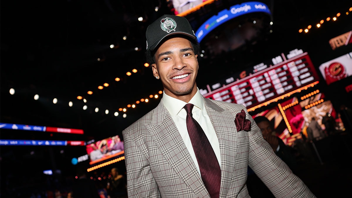 No. 27 Pick Chris Cenac Jr. Brings Size, Athleticism and Motor to Boston