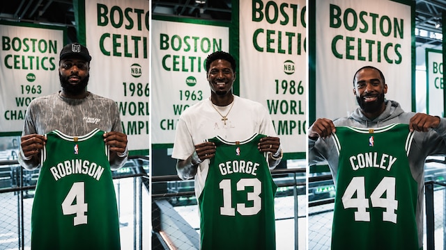 Boston Celtics - Get the Latest Celtics Scores, Schedule & News