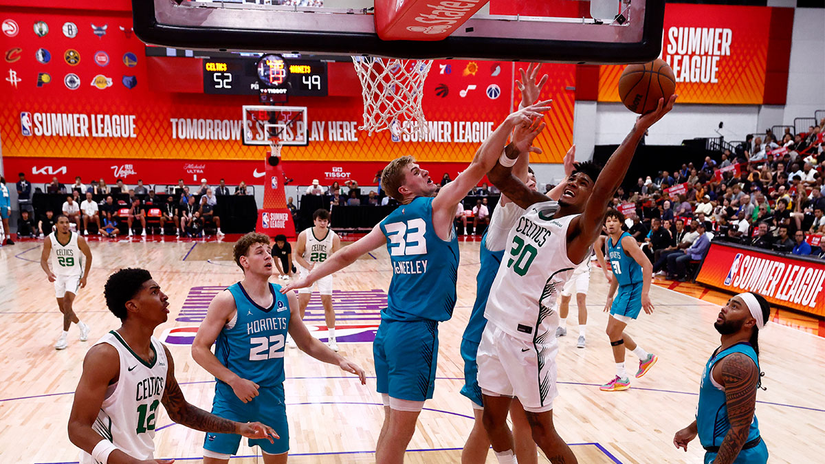 Dillon Mitchell Takes Derrick White's Message to Heart in Summer League Win