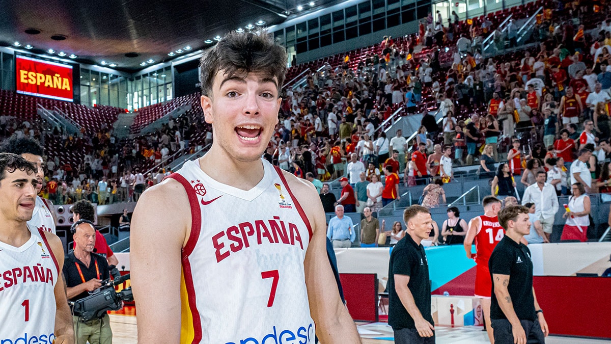 Hugo Gonzalez Invested in Spain's World Cup Quest and Locker Room Bragging Rights
