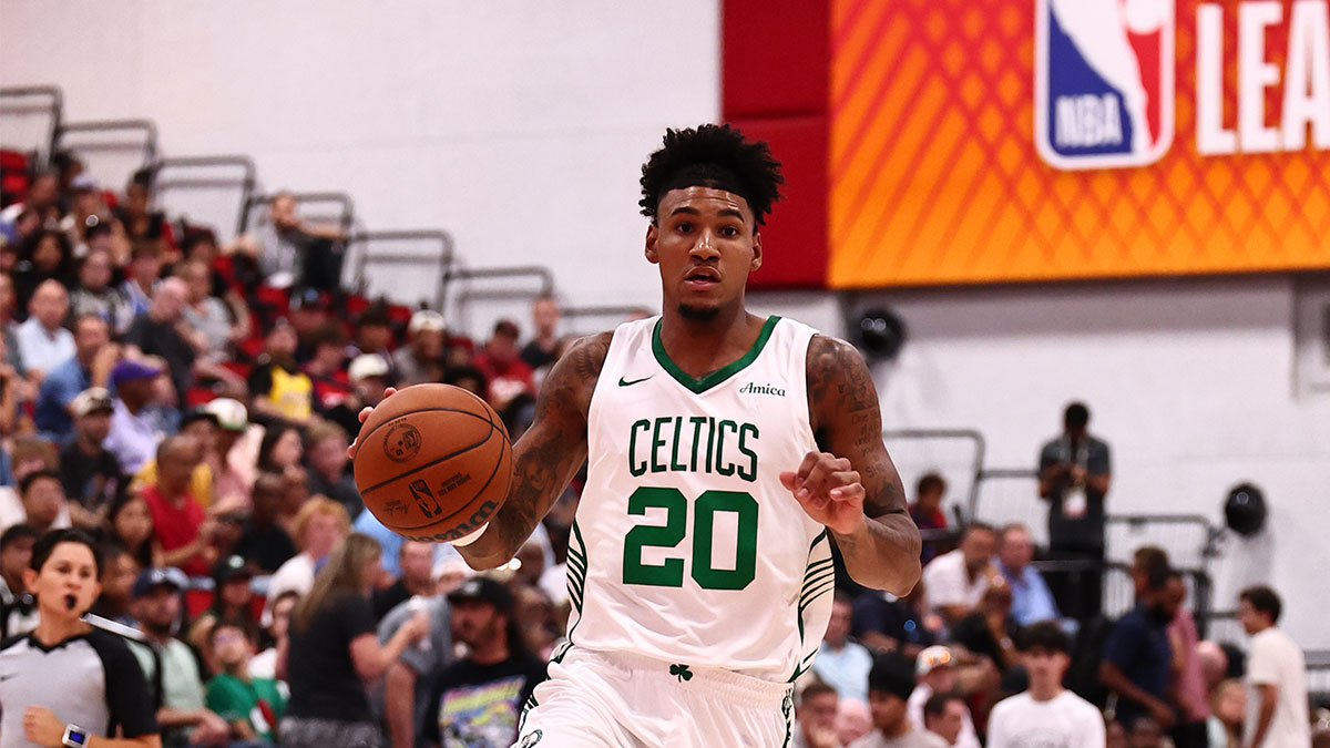 Celtics Sign Dillon Mitchell to Two-Way Contract
