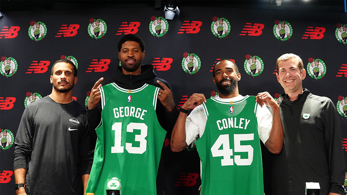 George, Conley hope Championship Hunger Can Provide Extra Fuel for Celtics