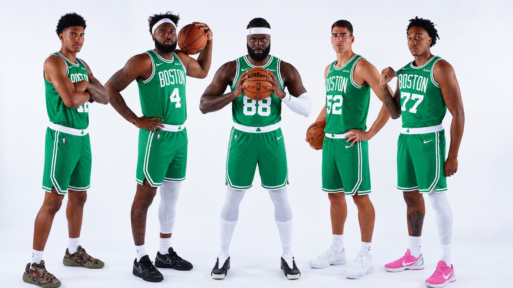 Class is in Session at Celtics' ‘Big Fella University'