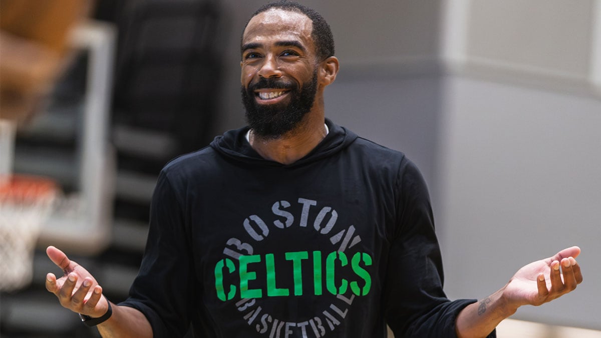 Even in Year 20, Mike Conley Finding Some Surprises in Boston
