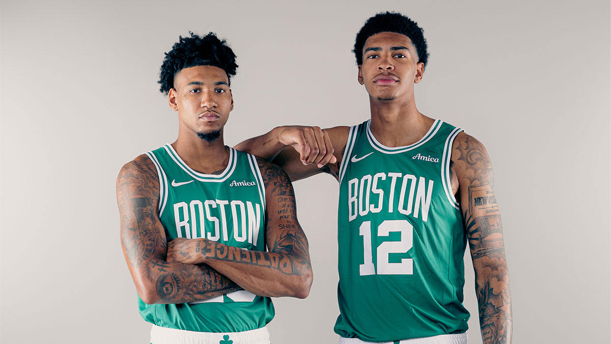 For Rookies Cenac, Mitchell, the Learning Hasn't Stopped in Boston