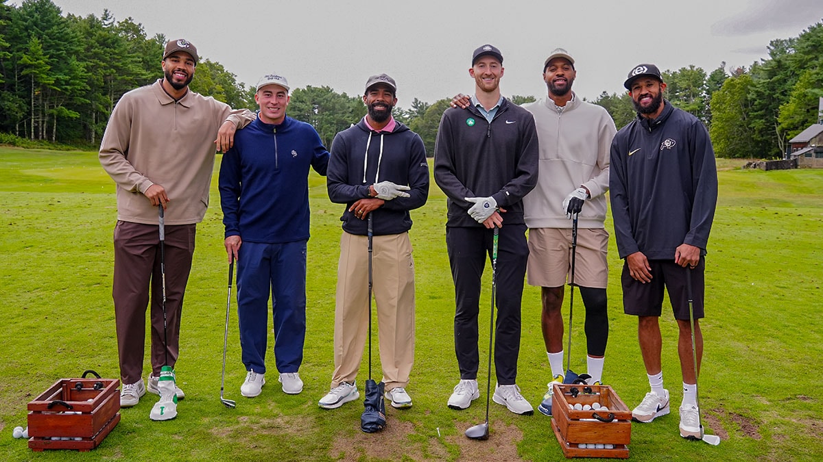 Golf, Fantasy Football and More: Inside the Celtics’ Off-Court Bond