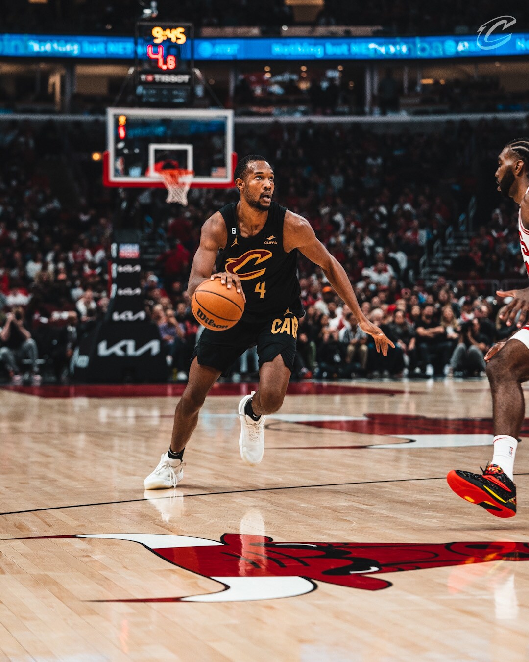 Cavs at Bulls Through the Lens Photo Gallery